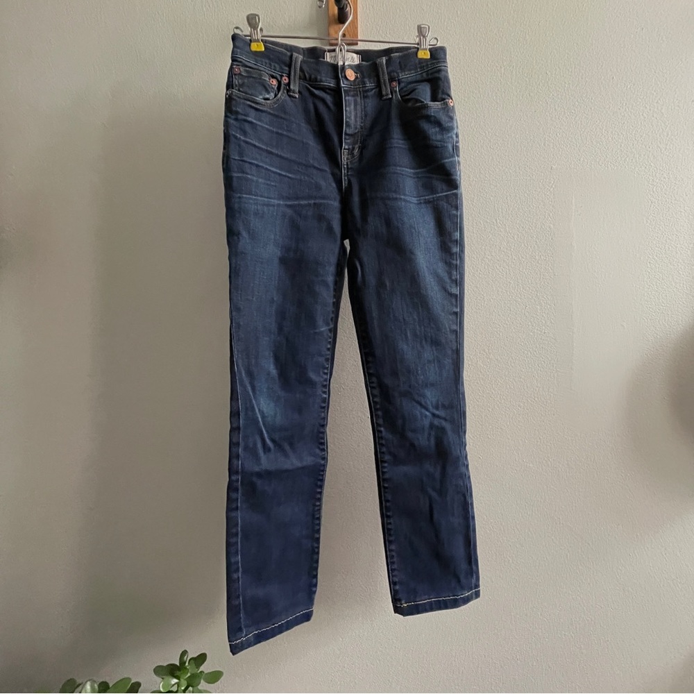 Madewell Jeans | High Rise Alley Straight